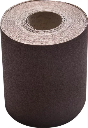 Шлиф-шкурка водостойкая на тканевой основе в рулоне, № 40 (Р 40), 35503-40-200, 200мм x 20м 35503-40-200 купить в Перми