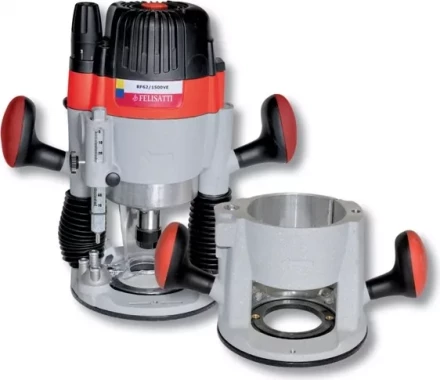 Универсальный двухбазовый фрезер Felisatti RF62/1500VE купить в Перми