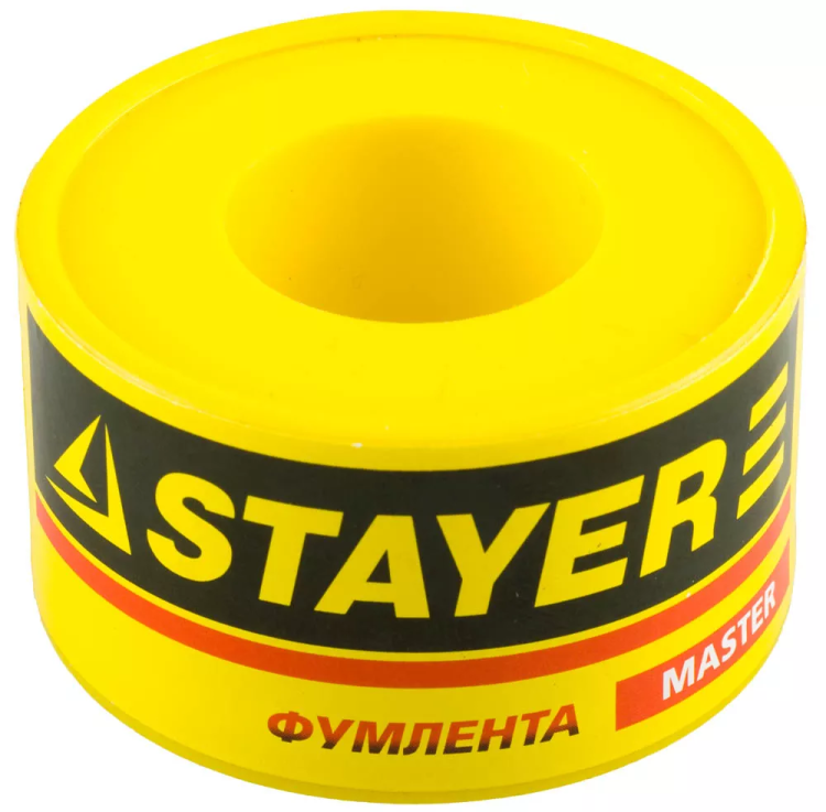 Фумлента STAYER "MASTER", плотность 0,40 г/см3, 0,075ммх25ммх10м 12360-25-040 купить в Перми