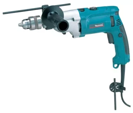 Дрель ударная двухскоростная Makita HP2070F купить в Перми