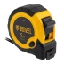 Рулетка Denzel 5м х 19мм, двухкомп. корпус, кнопка-пауза, 31542 купить в Перми
