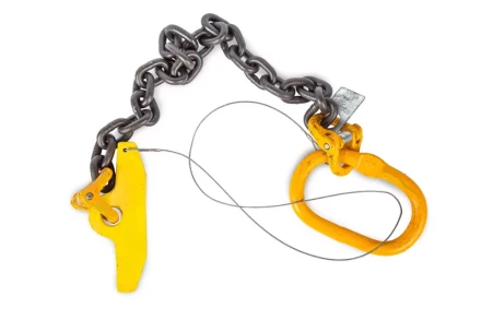 Захват для вертикального подъема барабанов ZVB-3 г/п 3,15 т 1,0 м 1003115 купить в Перми