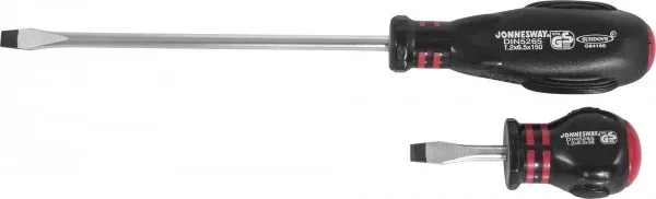 Отвертка шлицевая 150х6.5х1,2  250мм  HERCULES  SL D03S6150   Jonnesway 47064 купить в Перми