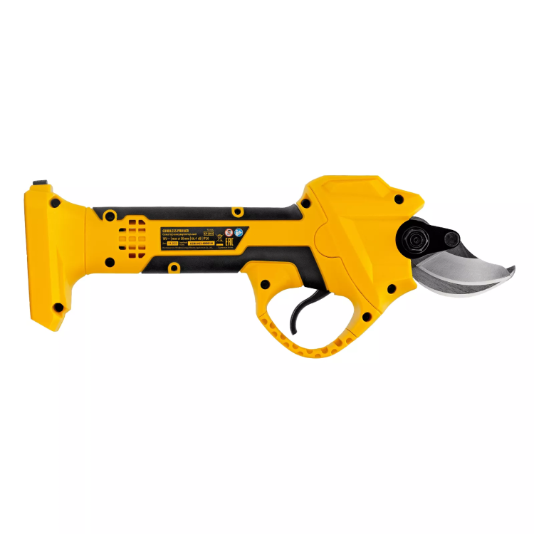 Секатор аккумуляторный Denzel CP-30-0, 18В Li-Ion 59436 купить в Перми