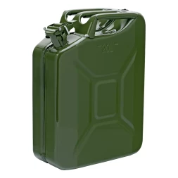 Канистра для ГСМ Stels 53145, металлическая, 20 литров