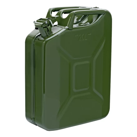 Канистра для ГСМ Stels 53145, металлическая, 20 литров купить в Перми