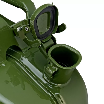 Канистра для ГСМ Stels 53145, металлическая, 20 литров купить в Перми