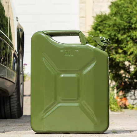 Канистра для ГСМ Stels 53145, металлическая, 20 литров купить в Перми