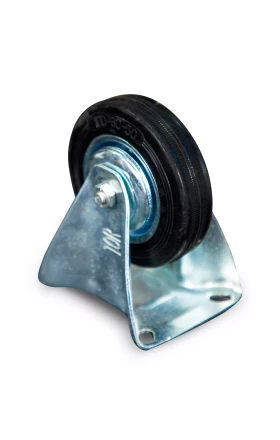 Колесо неповоротное резина FC 46 100 мм (N) 1024171 купить в Перми