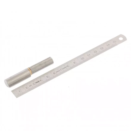 Петля каплевидная 10 х 65мм с латунной шайбой Сибртех 92026 купить в Перми