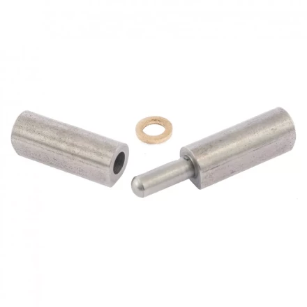 Петля каплевидная 10 х 65мм с латунной шайбой Сибртех 92026 купить в Перми