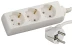 Удлинитель СВЕТОЗАР электрический с заземлением, евро, 3 гнезда, 3м SV-55033-3 купить в Перми