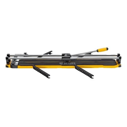 Плиткорез Denzel 1000х14мм, цельнометал. напр., каретка на подш., стальная станина, рукоятка-пенал 877012 купить в Перми