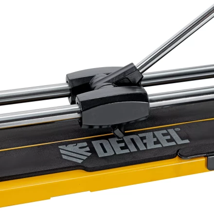 Плиткорез Denzel 1000х14мм, цельнометал. напр., каретка на подш., стальная станина, рукоятка-пенал 877012 купить в Перми