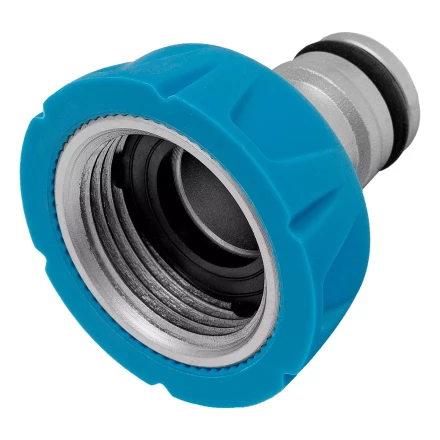 Адаптер штуцерный с внутренней резьбой 3/4&quot;, алюминий, TPR, LUXE Palisad 65831 купить в Перми