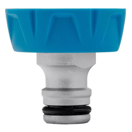 Адаптер штуцерный с внутренней резьбой 3/4&quot;, алюминий, TPR, LUXE Palisad 65831 купить в Перми