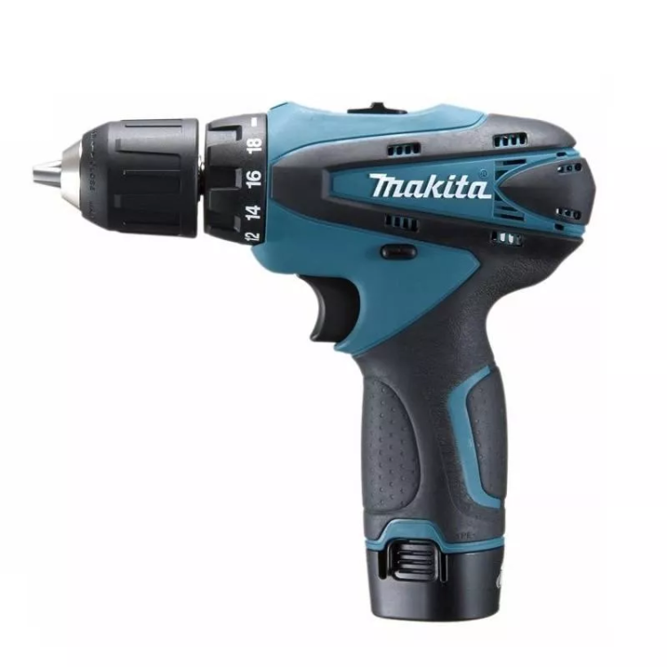 Дрель-шуруповерт аккумуляторная Makita DF330DWE купить в Перми