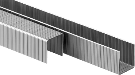 Скобы тип 80, 12 мм, особотвердые, ЗУБР &quot;ПРОФЕССИОНАЛ&quot; 31880-12, 5000 шт 31880-12 купить в Перми