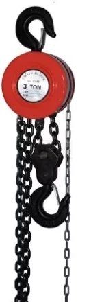 Таль ручная цепная тип HSZ-E г-п 5 тонн H=6 метра купить в Перми