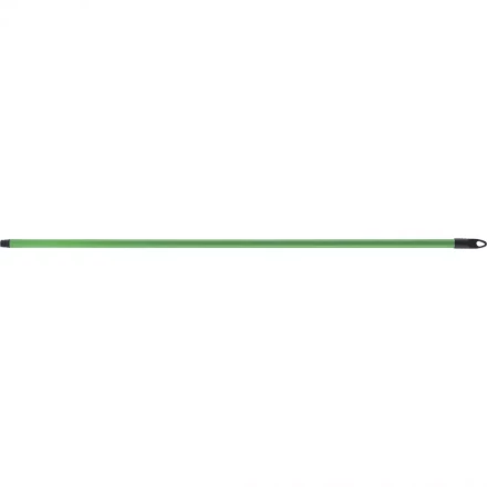 Черенок для метлы металлопластиковый пластиковая резьба 21 х 1200 мм РОССИЯ артикул 68417 купить в Перми