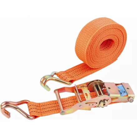 Ремень багажный с крюками 0,05х6 м храповый механизм STELS 54385 купить в Перми