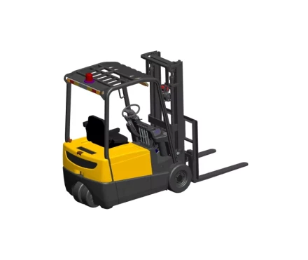 Погрузчик электрический трехопорный TOR 2,0 т 4,5 м CPD20SA-20 сайдшифт, своб. ход мачты 1045723 купить в Перми