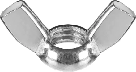 Гайка ЗУБР барашковая, DIN 315, оцинкованная,  M8, ТФ6, 4 шт. 4-303736-08 купить в Перми