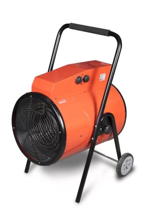 Пушка тепловая электрическая TOR BJE-F30 30 кВт 380В ТЭН из нержавеющей стали 1020617 купить в Перми