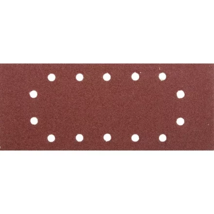 Лист шлифовальный универсальный STAYER &quot;MASTER&quot; на зажимах, 14 отверстий по периметру, для ПШМ, Р60, 115х280мм, 5шт 35469-060 купить в Перми