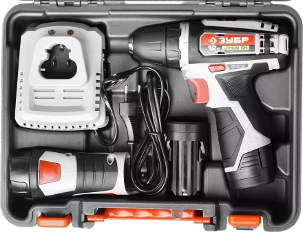 Дрель-шуруповерт 2 АКБ + фонарь ДА-12-2-Ли ФКНМ1 серия МАСТЕР купить в Перми