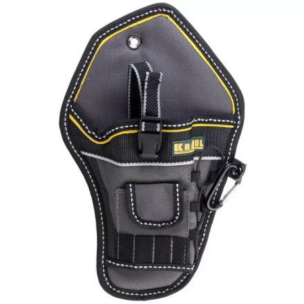 Кобура KRAFTOOL &quot;INDUSTRIE&quot; для шуруповерта, с отделениями для бит и сверл 38744 купить в Перми