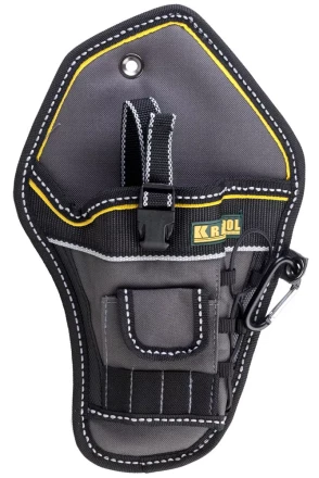 Кобура KRAFTOOL &quot;INDUSTRIE&quot; для шуруповерта, с отделениями для бит и сверл 38744 купить в Перми