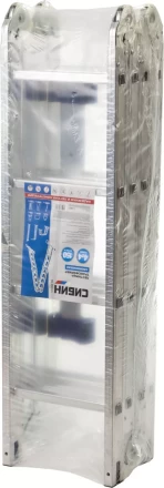 Лестница-трансформер СИБИН алюминиевая, 4х4 38852 купить в Перми