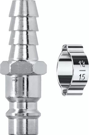 Переходники KRAFTOOL штуцер елочка - рапид штуцер (папа) 06597-10 купить в Перми