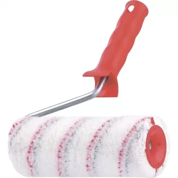 Валик  &quot;НЕЙЛОН Профи&quot;, с ручкой 8мм, 250 мм, ворс 12 мм, D 48 мм, D р. 8 мм, полиамид  MATRIX 80758 купить в Перми