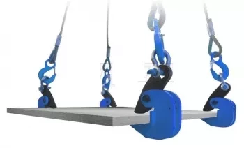 Строп 2СТ-2.50 т. L=1.50м SF6 50 мм Звено Рт-3 с захватами DHQ 1.5т купить в Перми