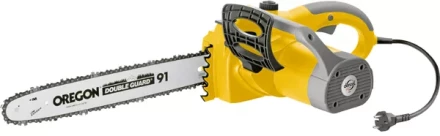 Пила цепная электрическая Denzel ELS-2000 с поперечным двигателем 95601 купить в Перми