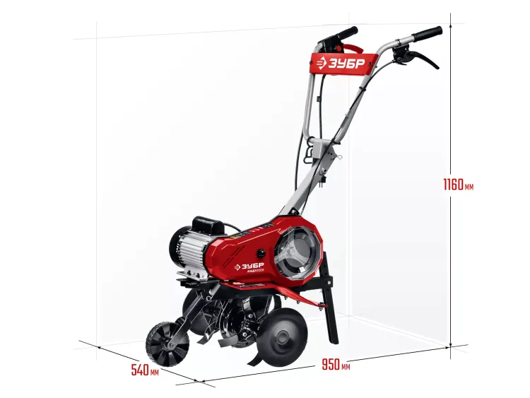 Культиватор электрический КАД-2500 серия МАСТЕР купить в Перми