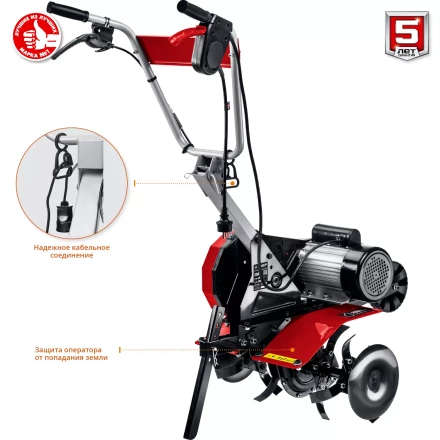 Культиватор электрический КАД-2500 серия МАСТЕР купить в Перми