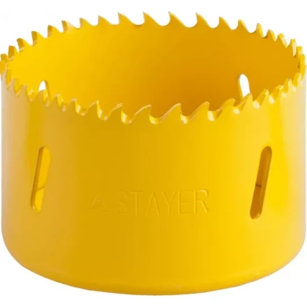 Коронка STAYER &quot;PROFESSIONAL&quot; Би-металлическая, универсальная, d=68мм 29547-068 купить в Перми