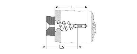 Дюбели ДРИВА для гипсокартона со сверлом коробка серия МАСТЕР купить в Перми
