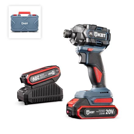 Винтоверт ударный бесщеточный аккумуляторный КВТ SB-20-230 с быстрозажимным патроном 1/4&quot; (6.35 мм) (102590) купить в Перми