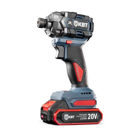 Винтоверт ударный бесщеточный аккумуляторный КВТ SB-20-230 с быстрозажимным патроном 1/4&quot; (6.35 мм) (102590) купить в Перми