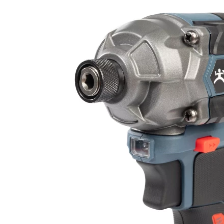 Винтоверт ударный бесщеточный аккумуляторный КВТ SB-20-230 с быстрозажимным патроном 1/4&quot; (6.35 мм) (102590) купить в Перми