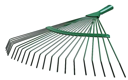 Грабли веерные RACO, 22 круглых зубца, эпоксидное покр., 450мм 4231-53/737 купить в Перми