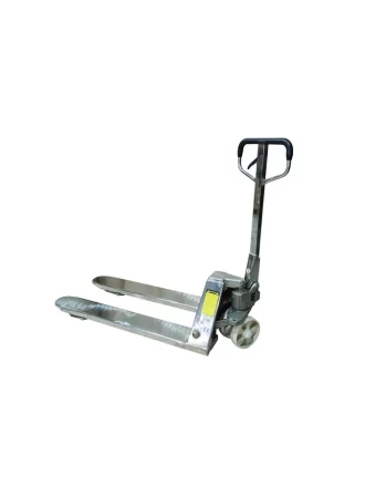 Тележка гидравлическая из нержавеющей стали 2500 кг 1150 мм нейлоновые колеса XILIN BFS 1005770 купить в Перми