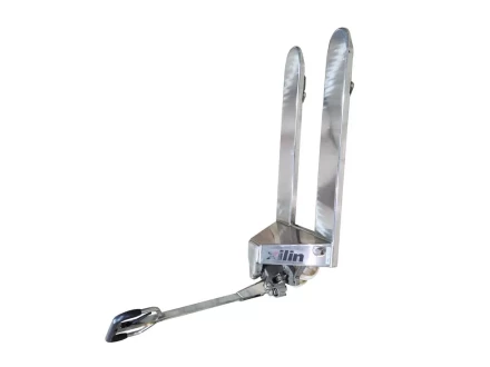 Тележка гидравлическая из нержавеющей стали 2500 кг 1150 мм нейлоновые колеса XILIN BFS 1005770 купить в Перми