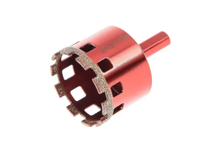 Коронка алмазная HAMMER Ф45мм HEX (DHS 45.0*65/5) купить в Перми