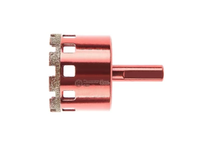 Коронка алмазная HAMMER Ф45мм HEX (DHS 45.0*65/5) купить в Перми