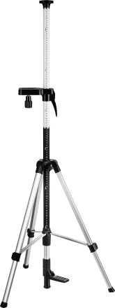 ЗУБР ШШ-4, элевационная распорная наборная штанга-штатив с треногой (34972) купить в Перми